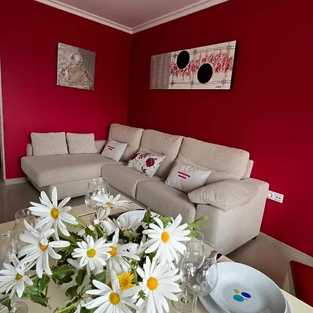 Apartamento María De Lucía - Piso B Arou