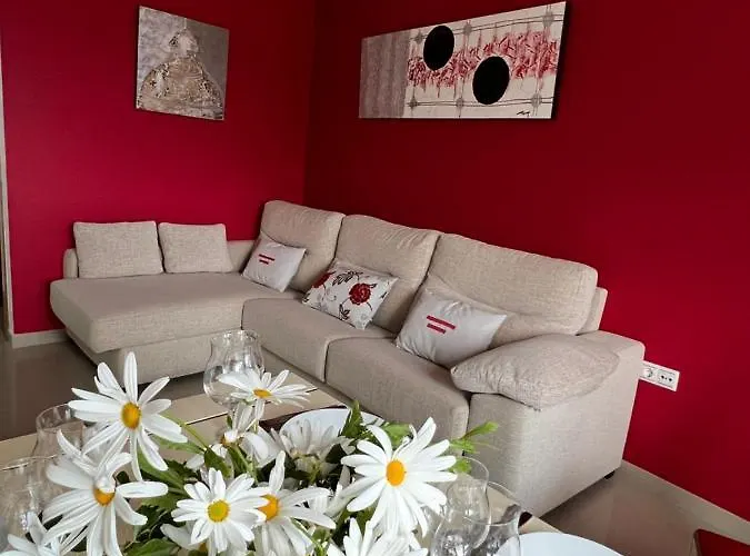 Apartamento María De Lucía - Piso B Arou