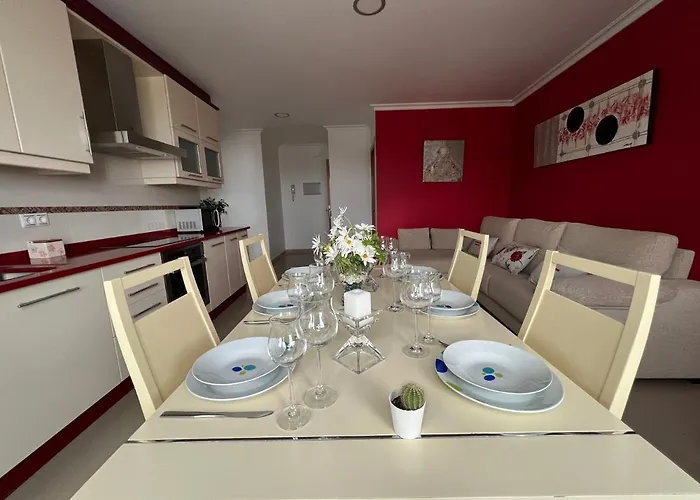 Apartment Maria De Lucia - Piso B Arou