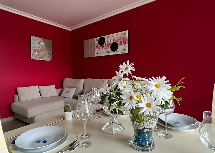 Apartment Maria De Lucia - Piso B Arou